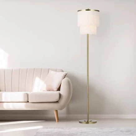 River of Goods Rosa Floor Lamp