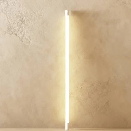 Neon Tube Floor Lamp – Modern LED Lig...