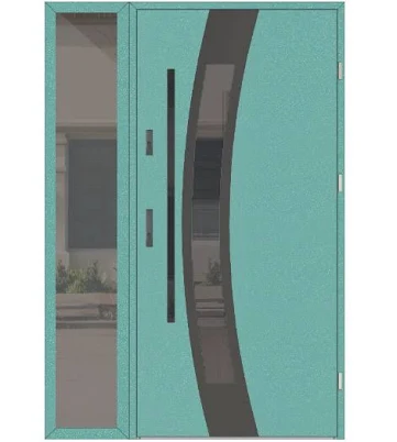 Seattle Entry Door with Sidelights