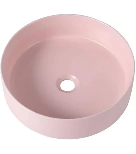 RKZHOPT 15.75 in. Ceramic Vessel Bath...