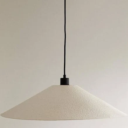 Zara Home Large Paper Pendant Lamp