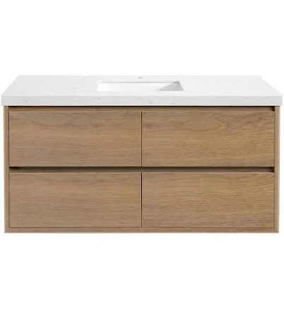 LANDOLT Solenne 48 in. Single Sink Fl...