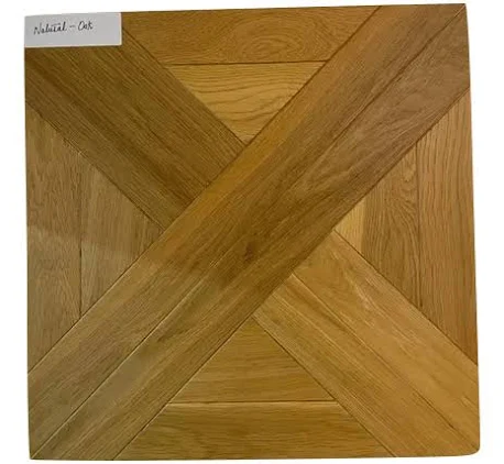 100 Square Foots Light Brown Oak Natu...