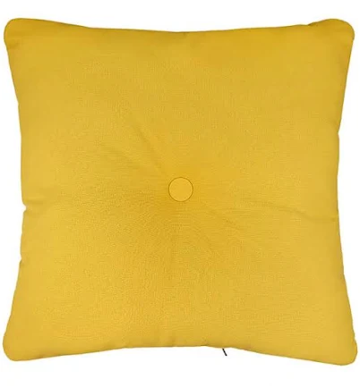 At Home Butter Yellow Canvas Outdoor ...