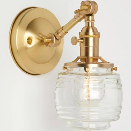 Peabody (Clear) | Small Adjustable Ar...