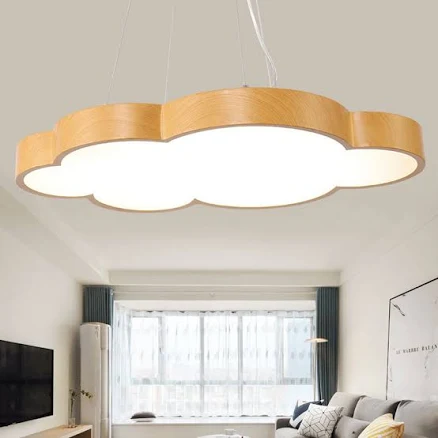 Aeyee Cloud Shaped Pendant Light