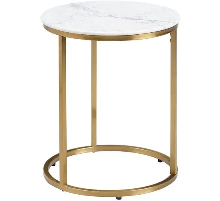 World Market Milan Round End Table
