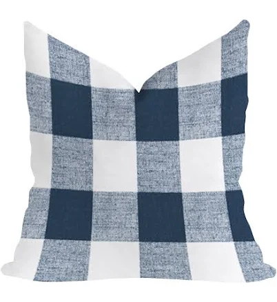 Buffalo Plaid Throw Pillow Cover
