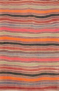 Hand Woven Oriental Kilim Area Rug