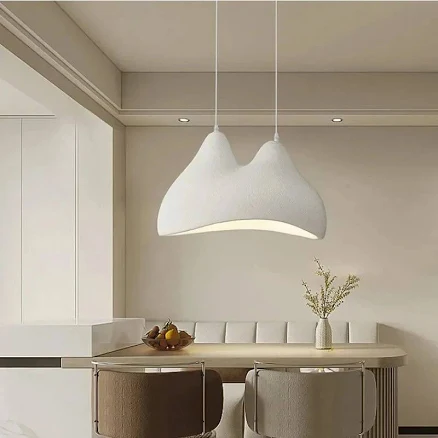 Modern Sculptural Pendant Light – Min...