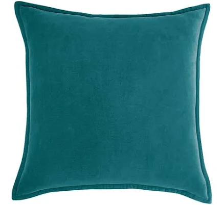 Set of 2 Velvet Throw Pillows