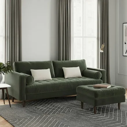Article Sven 3 Seater Tufted Seat Sofa