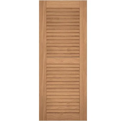 Mahogany Louvered Exterior Shutters