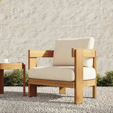West Elm Monterey Outdoor Lounge Chair