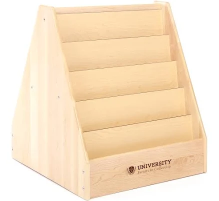 Solid Maple 5-Shelf Book Display