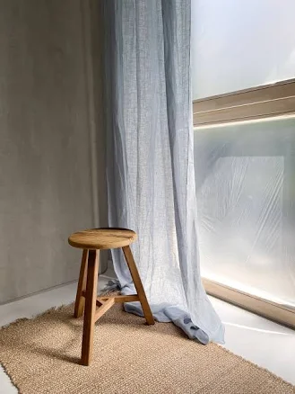 Linen Notes 100% European Flax Sheer ...