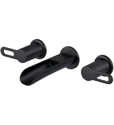 Luxier Vivid Fall 2-Handle Wall Mount...