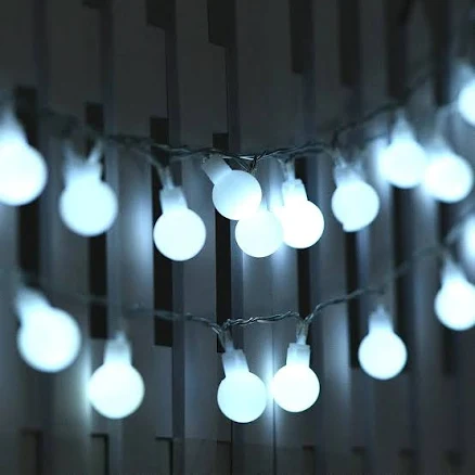 LED Globe String Lights