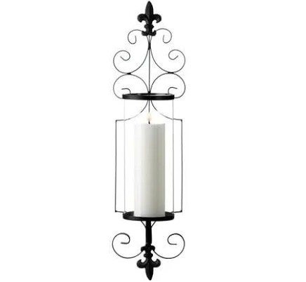 Fleur De Lis Wall Sconce