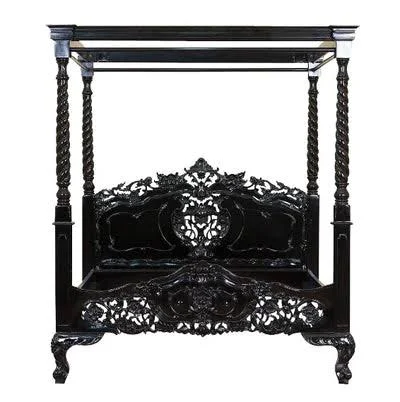 Kabak Gothic Hand Carved Solid Wooden...