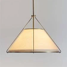 Crate & Barrel Remi Natural Conical P...