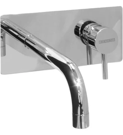 Wall Mounted Round Bathroom Faucet