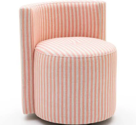 TOV Furniture Alyssa Striped Rolling ...