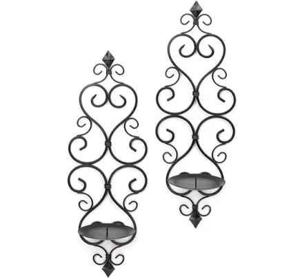 Zingz & Thingz Fleur-De-Lis Candle Wa...