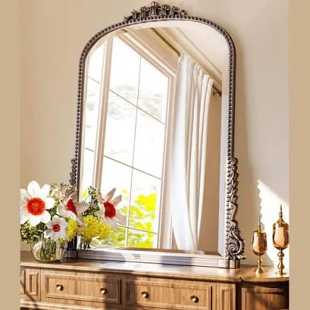 XRAMFY Antique 28 in. W x 40 in. H Ca...