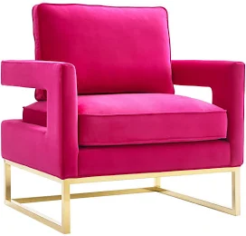 TOV Furniture Avery Velvet Chair