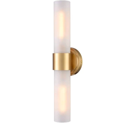 Claxy Modern Gold Bathroom Sconces Cy...