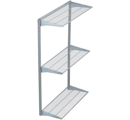 Triton Products Wall Mount Shelving Unit