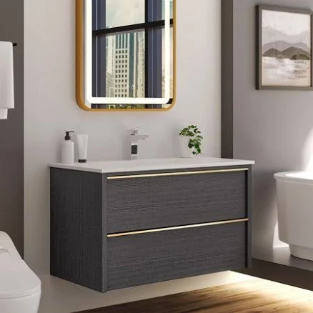 36 inch Bathroom Floating Vanity, Mod...