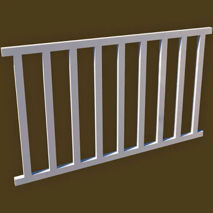 The Porch Store The Picket Railing Panel