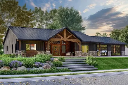 Architectural Designs One-Story Count...