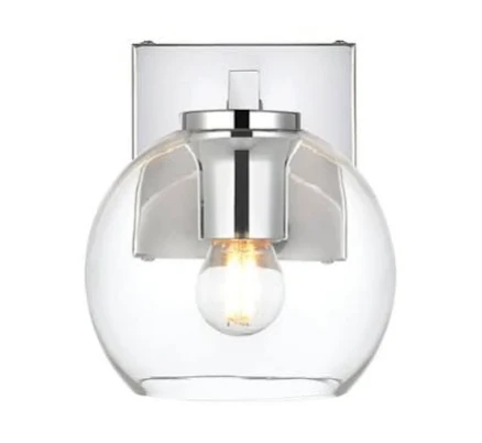 Elegant Lighting Juelz 1 Light Bath S...