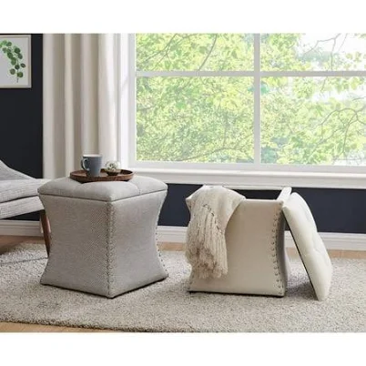 New Pacific Direct Amelia Fabric Nail...