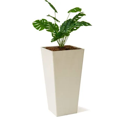 Xbrand Modern 30-Inch Tall Square Pla...