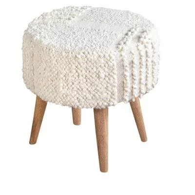 Anaya Oversized Handwoven Stool