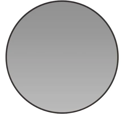 Flash Furniture Round Metal Framed Wa...