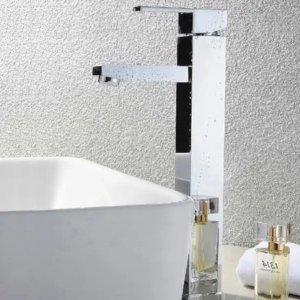 Modern Single Handle Bathroom Sink Fa...