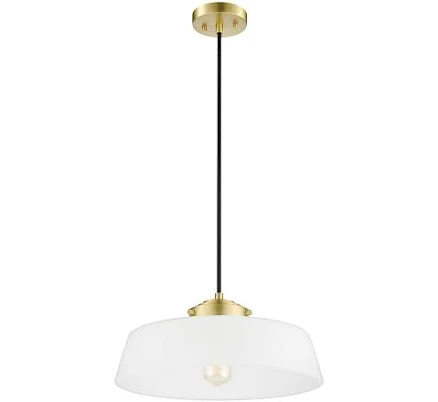 Globe Electric 1 -Light Polished Bras...