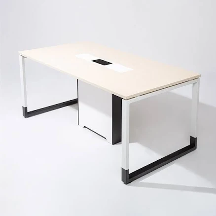 Inbox Zero 70.87'' Light Oak Conferen...