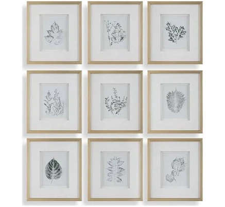 Uttermost Nature's Script Framed Bota...