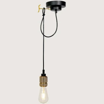 Hooked Brass Suspension Single Head P...