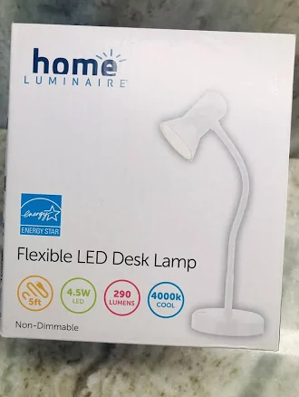 Home Luminarie White Flexible LED Des...