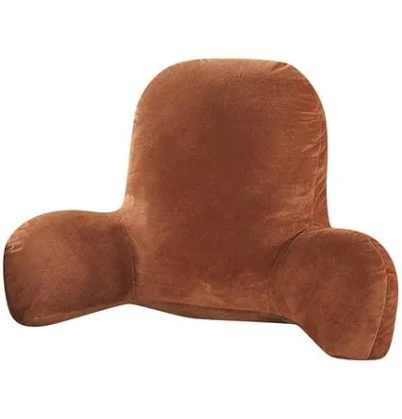 Corduroy Back Cushion With Armrests L...