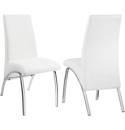 Orren Ellis Set of 2 Upholstered Side...