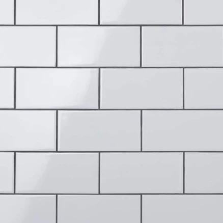 Merola Tile Crown Heights Beveled Bla...