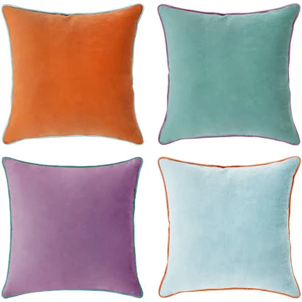 Monteverde Pillows (4-Pack) - Green/B...